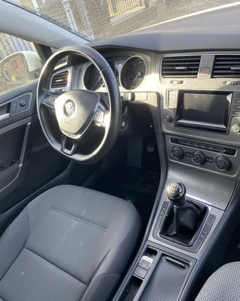 Volkswagen Golf cena 25200 przebieg: 90000, rok produkcji 2013 z Płock małe 277